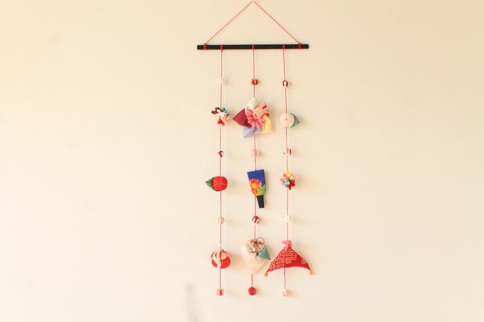 ☆つるし飾り☆ 羽子板♪