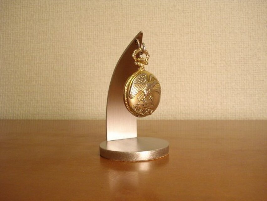 懐中時計スタンド　懐中時計スタンド 1本　1本掛け懐中時計スタンド　AKデザイン