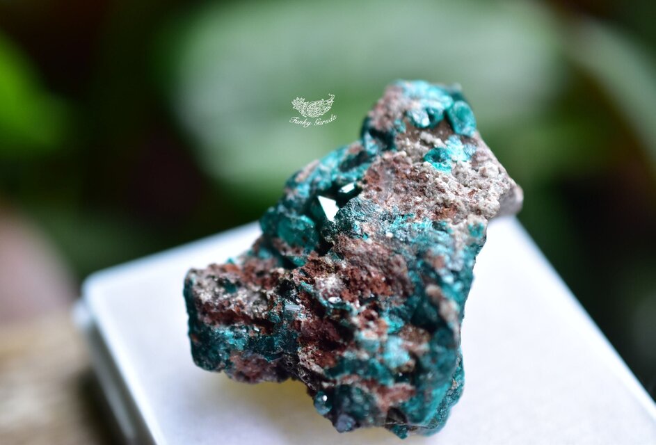 山の緑★ダイオプテーズ原石 44