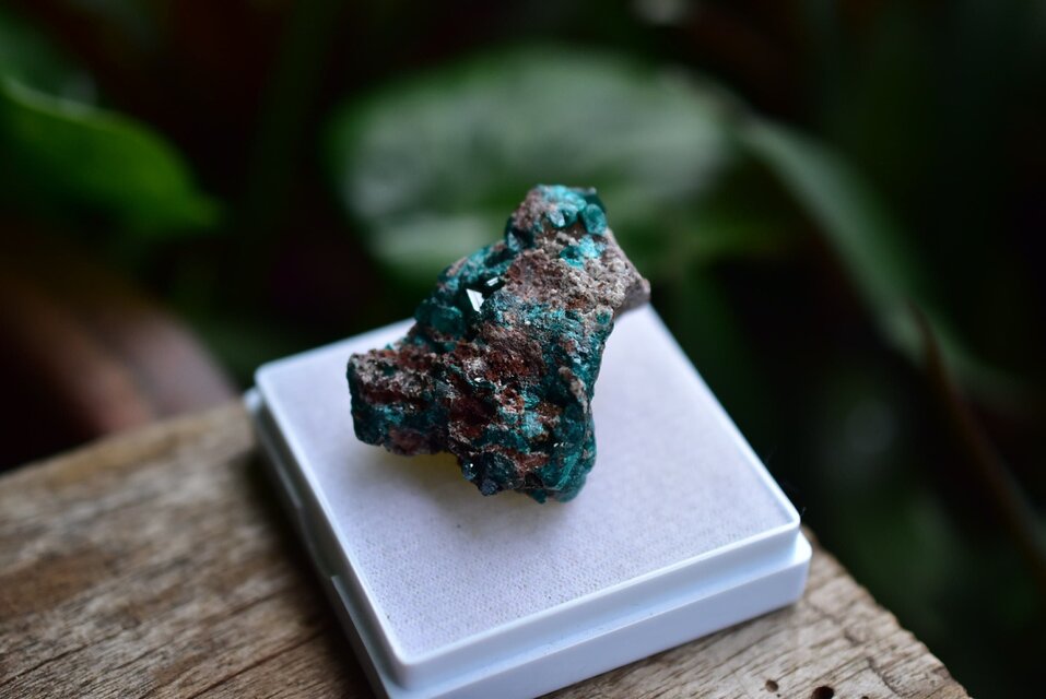 山の緑☆ダイオプテーズ原石 44 | iichi 日々の暮らしを心地よくする