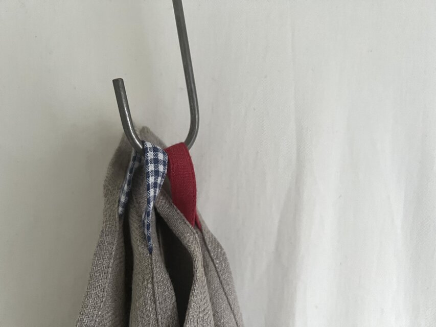 リネンのクロス