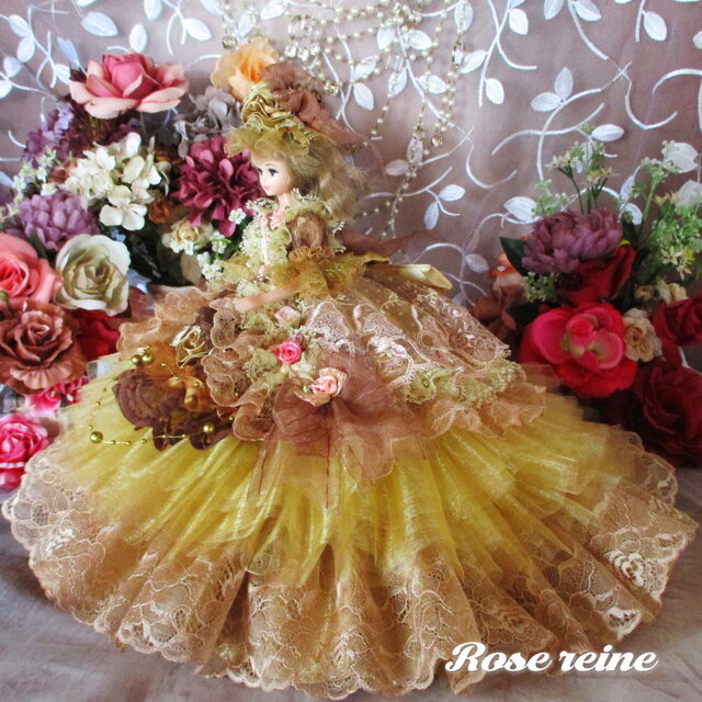Stay gold ベルサイユの薔薇 高貴な琥珀色の豪華ボリューム