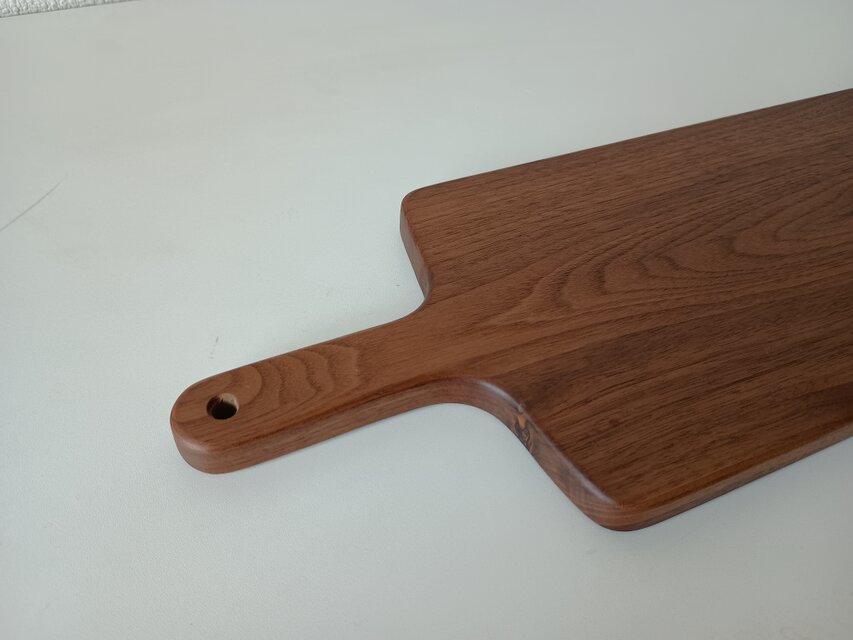 Cutting Board ＆ Tray M　-　ブラックウォルナット