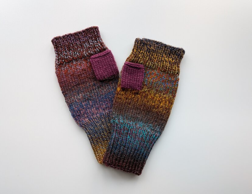 彩りハンドウォーマー　和