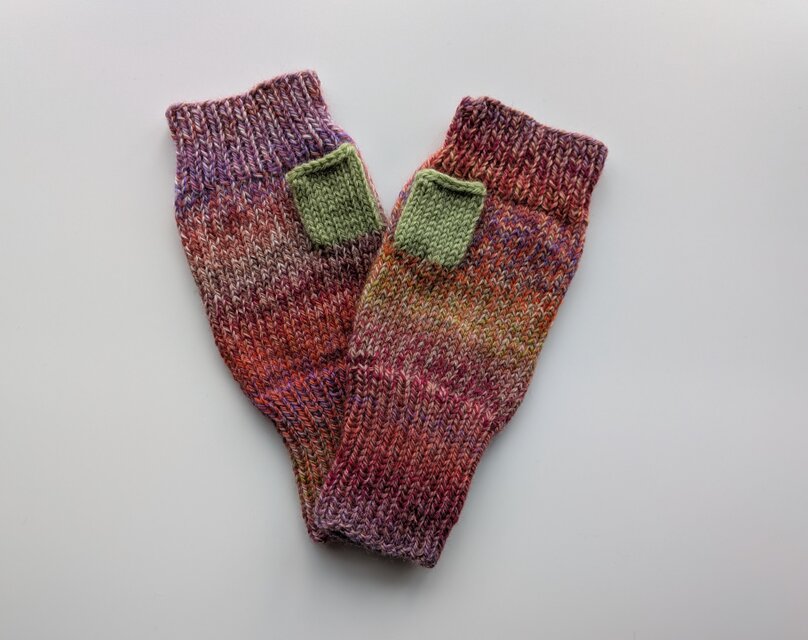 彩りハンドウォーマー　奏