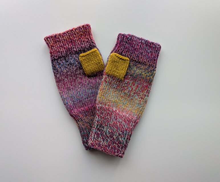 彩りハンドウォーマー　華