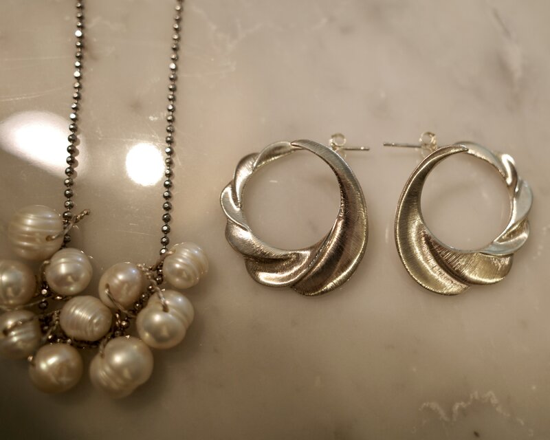 ピアス Jungle/Horned animals Pierced earring