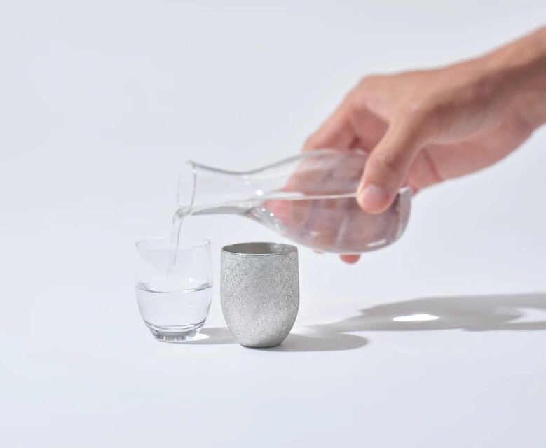 日日是好日　ー錫と硝子ー