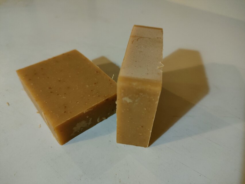 米ぬか＆はちみつ石鹸 2021.12.19作