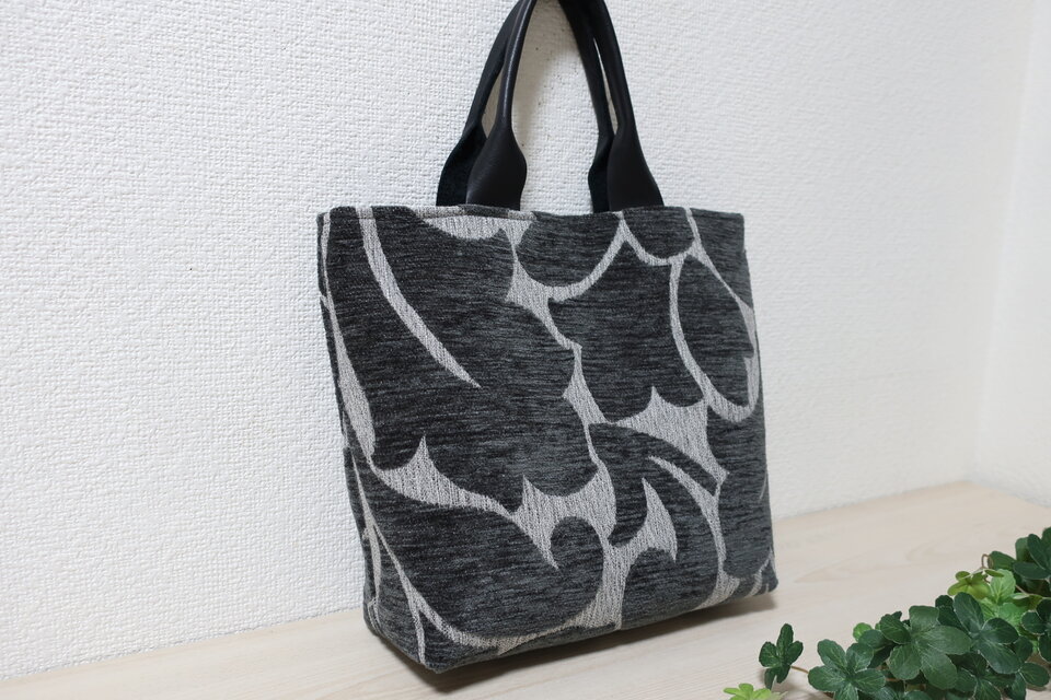 （受注品）再販スぺイン刺繍生地Bシンプルトートバック