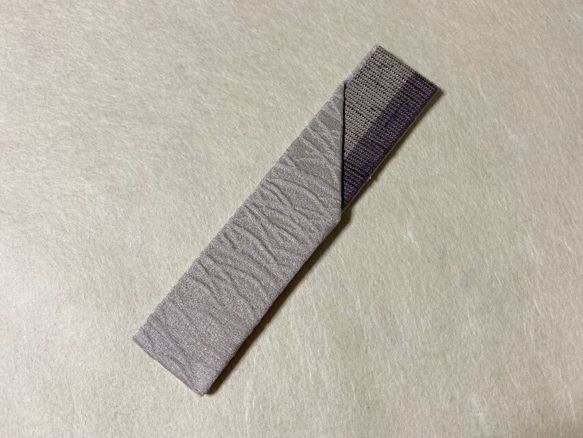 楊枝入れ 二四八号：茶道小物の一つ、菓子切鞘