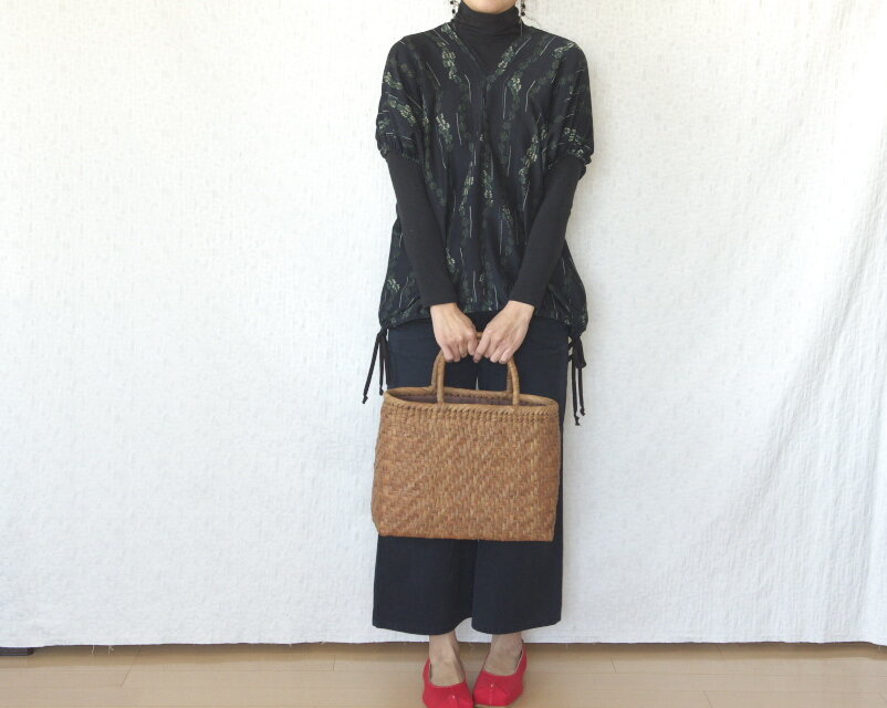 ブラウジングプルオーバー