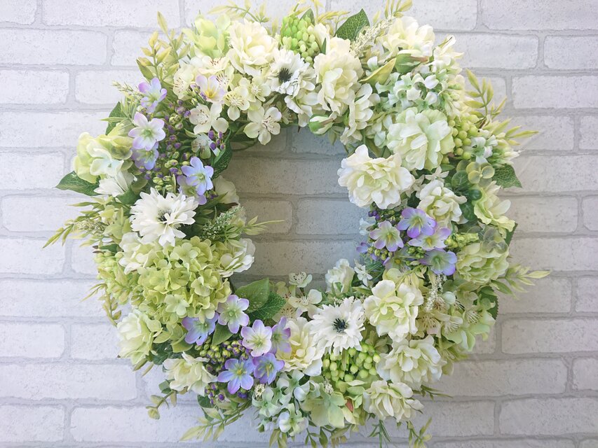 フリルレアローズのリース