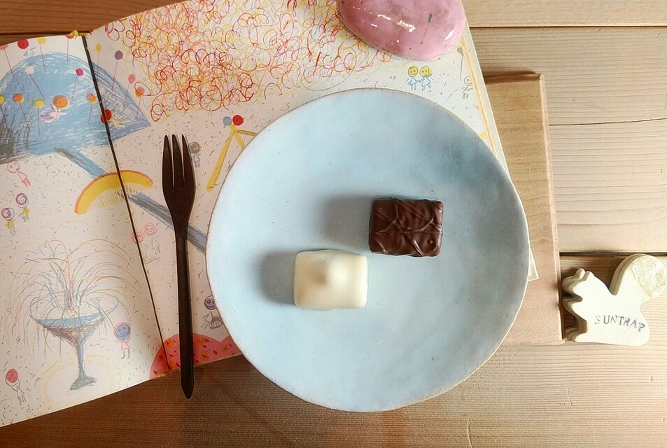 空色のプレート