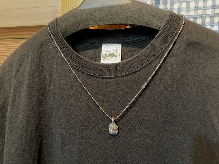 スカルペンダント スカル 小さい ミニスカル ドクロ リアル 髑髏