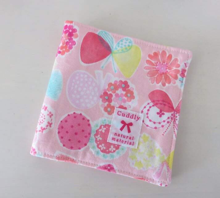 New*サニタリーポーチ*サニタリーケース*リボンちょうちょ*ピンク