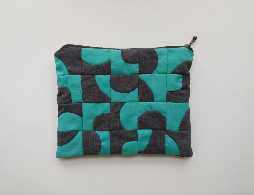 パッチワーク・ポーチ