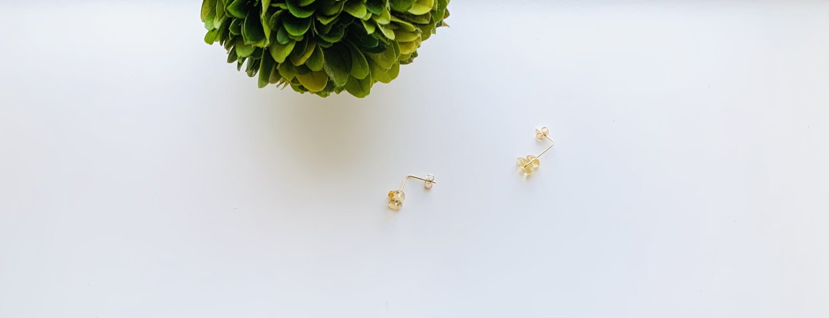 14kgf  *･゜ﾟ･  Citrine   金沢純金箔