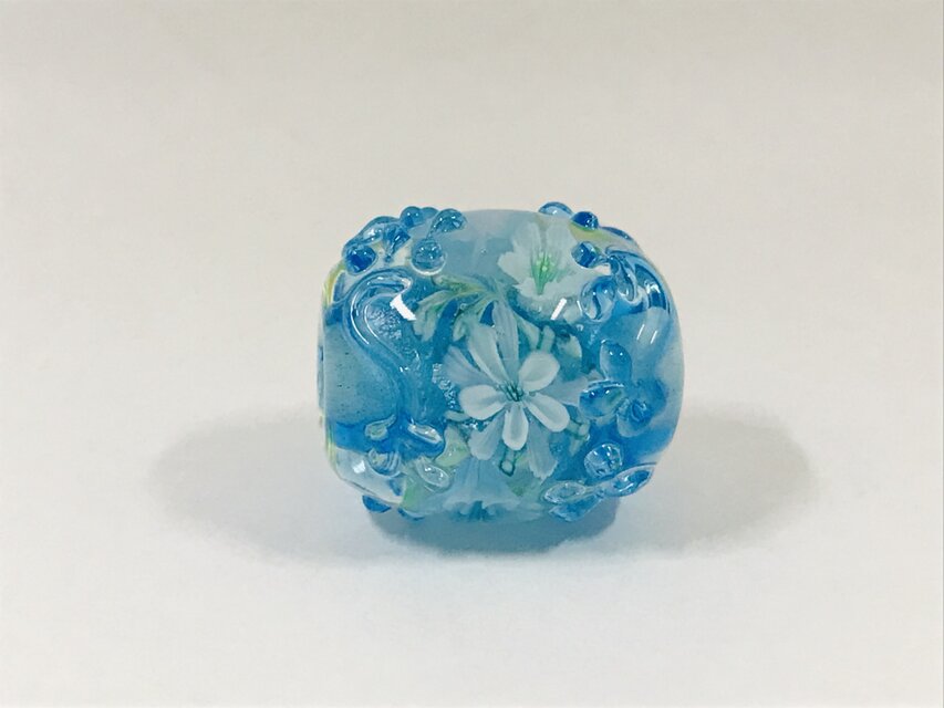 つた模様（ブルー）№65