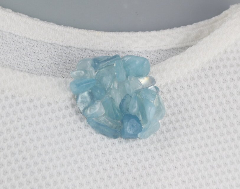 水色アパタイト