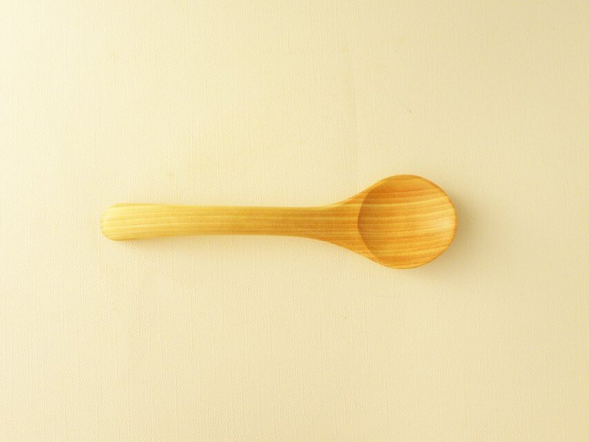 さじ大-ヒノキ-