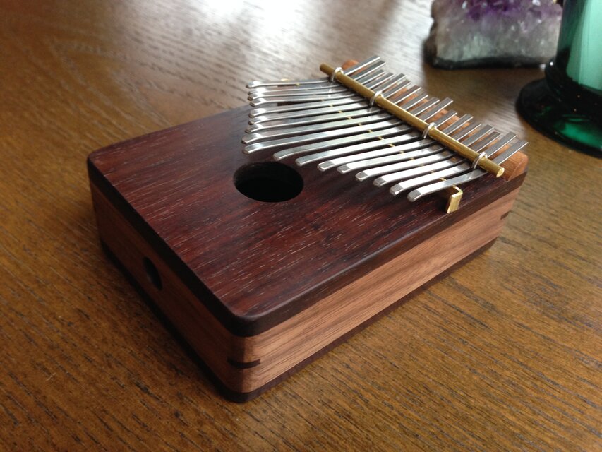 極小カリンバ　17keys