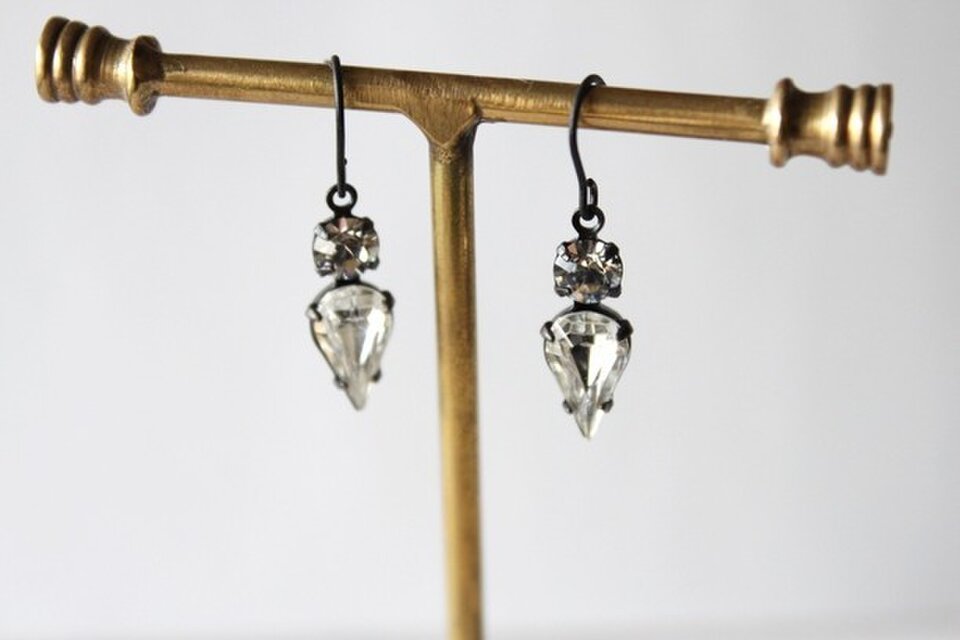 *vintage bijou-clear- np215I