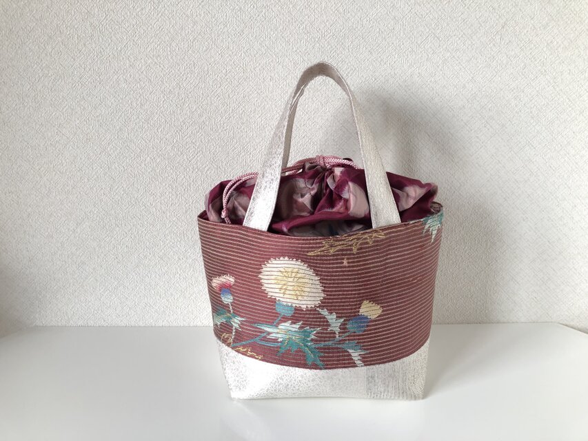 帯バッグ〜アザミ〜