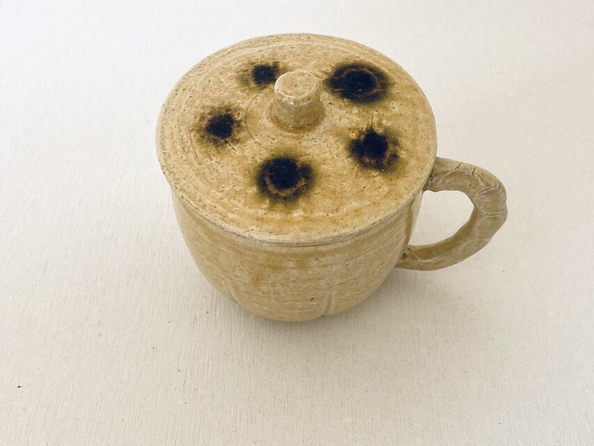 蓋付マグカップ＊黄瀬戸 | iichi 日々の暮らしを心地よくする