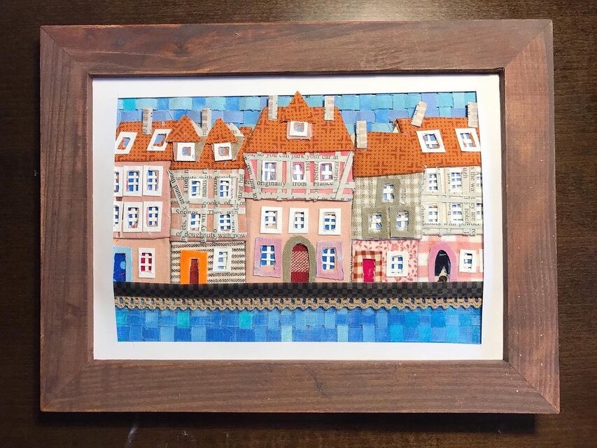 machinami 木組の家々