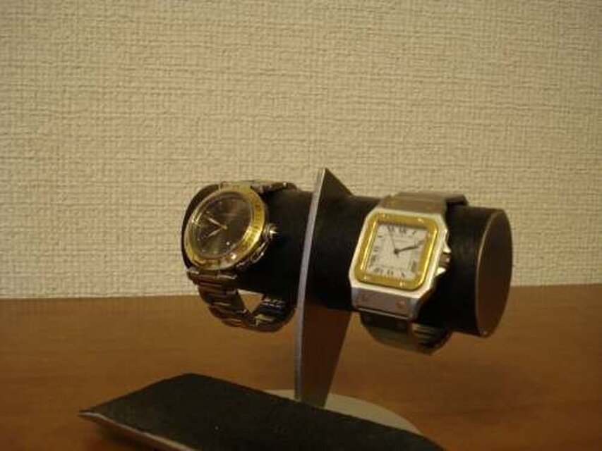 腕時計スタンド 腕時計スタンド 手作り ウオッチスタンド どっしり