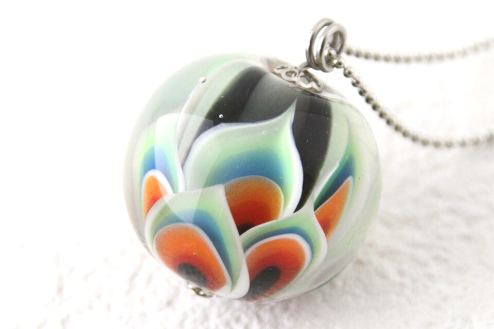 孔雀（M様お取り置き品）