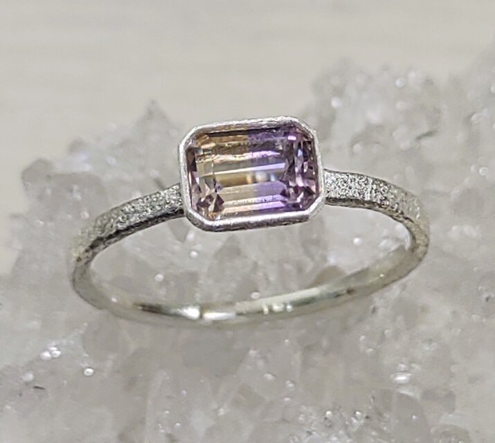 ametrine＊925 ring