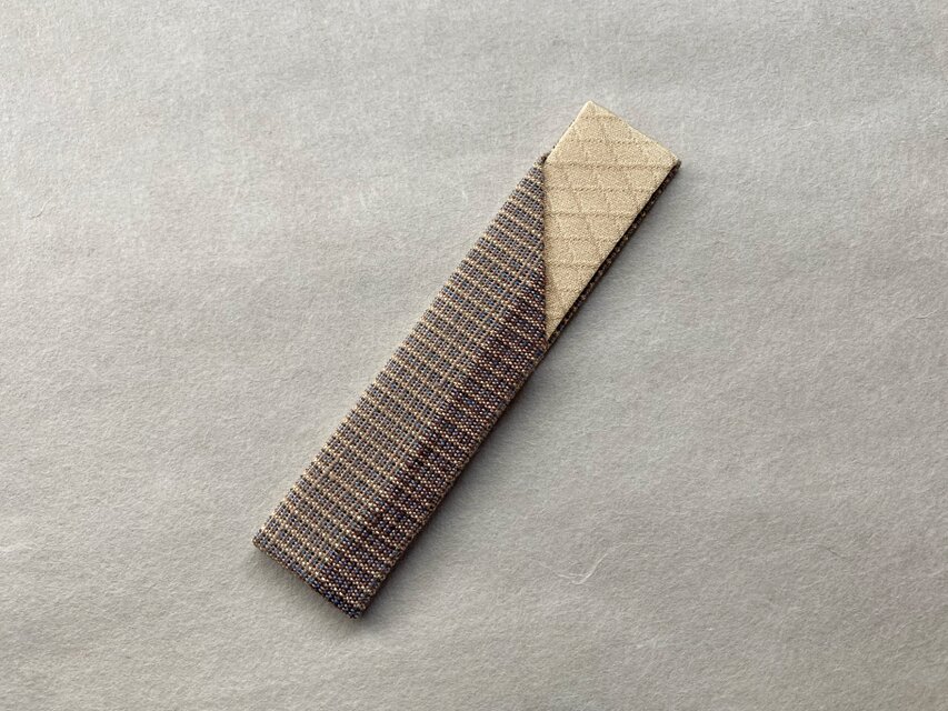 楊枝入れ 二五八号：茶道小物の一つ、菓子切鞘