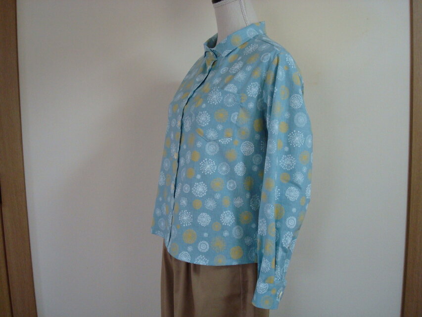 夏の花火！「スタンダード長袖シャツ」