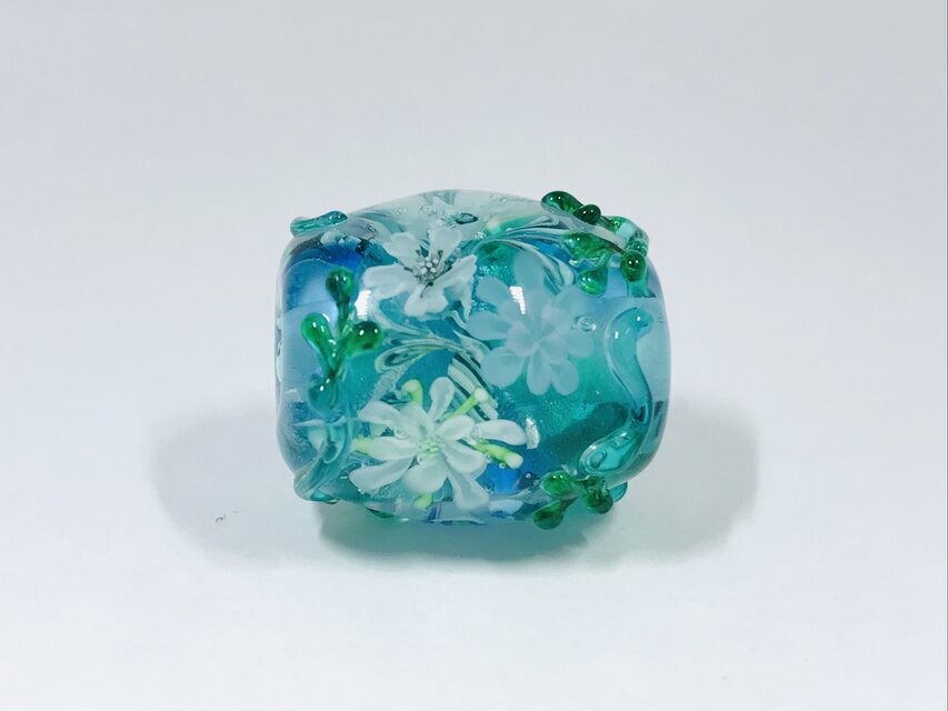 つた模様（ブルー）№99