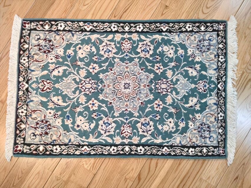 ペルシャ絨毯　ペルシャギャッベ   80×50cm