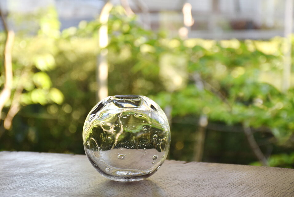もこもこマル泡花瓶 | iichi 日々の暮らしを心地よくするハンドメイド