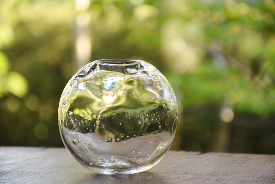 もこもこマル泡花瓶 | iichi 日々の暮らしを心地よくするハンドメイド