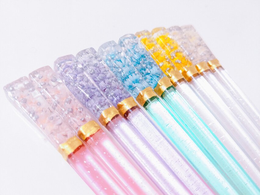 ハーバリウムお箸（2膳）