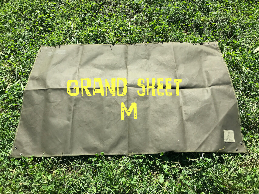 使い道はあなた次第!!   グランドシートMサイズ