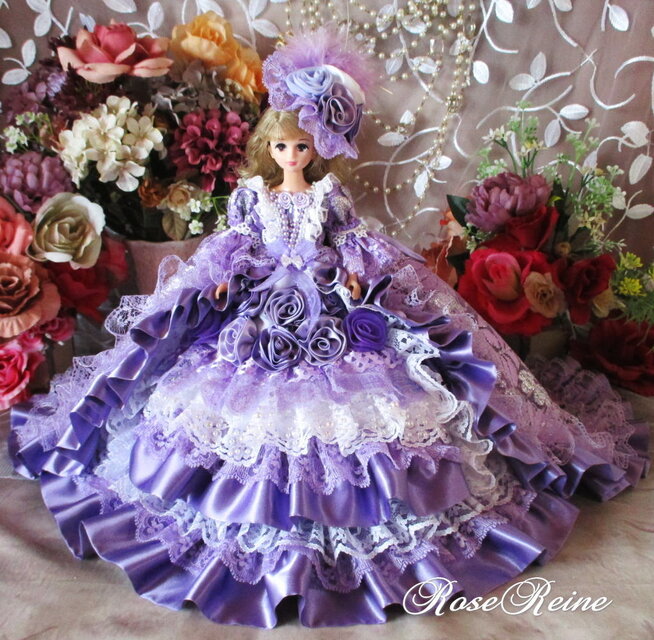 エリザベス王妃 魅惑のイングリッシュパープル 美しきプリンセス