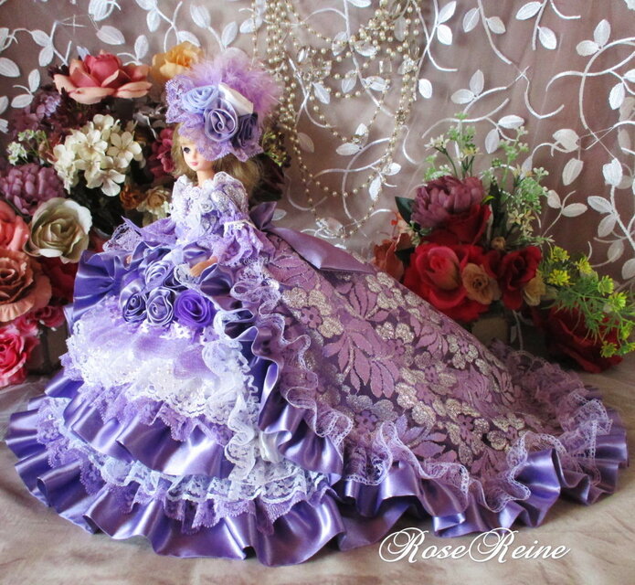 エリザベス王妃 魅惑のイングリッシュパープル 美しきプリンセス