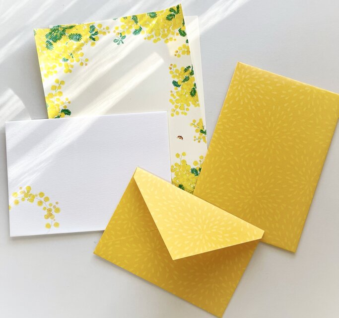 ミモザ＆ミモザ ＊ちょっぴり変更・再販 | iichi 日々の暮らしを