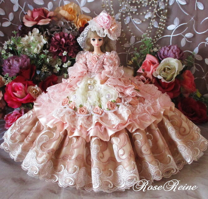ベルサイユの薔薇 舞踏会に舞う華 夢見るプリンセスのボリュームフリル