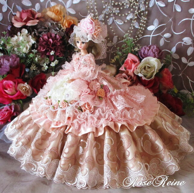 ベルサイユの薔薇 舞踏会に舞う華 夢見るプリンセスのボリュームフリル