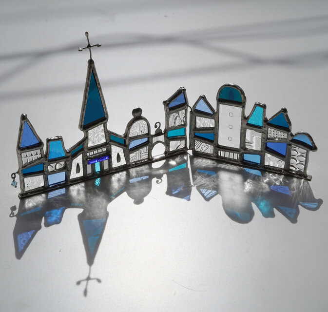 蒼い町　Ⅵ　2504