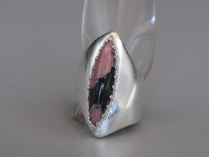 ツートーンロードナイトのリング