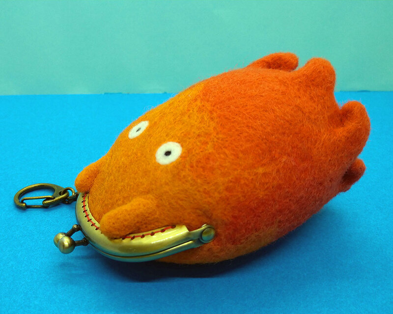 GALLERY ハンドメイド・手芸 羊毛フェルト がま口ホルダー ハンドメイド