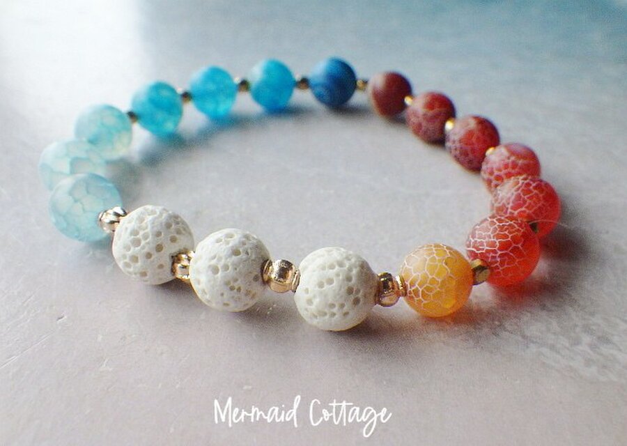 Sunset Beach Diffuser Bracelet II アロマブレスレット